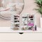 Sorbus 14 Drawers Acrylic Organizer for Makeup, Organization and Storage, Art Supplies, Jewelry, Stationary - 3 Pcs Clear Stackable Storage Drawers